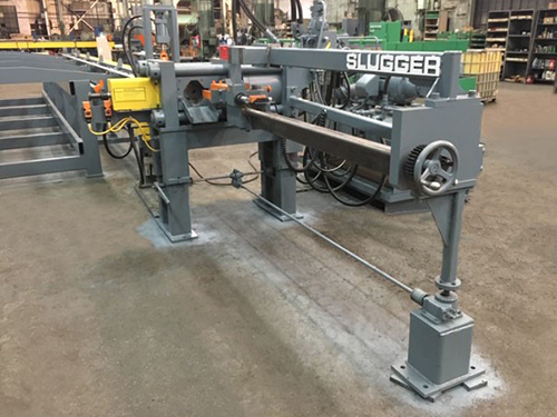 140 Ton Horizontal Slugger Bar Shear